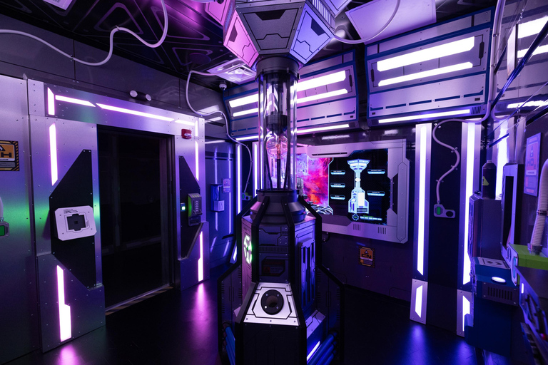 Miami: The Escape Game at Brickell City Centre Timeliner: Train Through Time