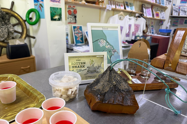 Hauganes: Baccala Factory Tour with Shark tasting