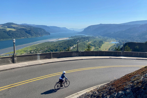 Portland: Columbia Gorge Scenic Bikeway Full-Day Ride
