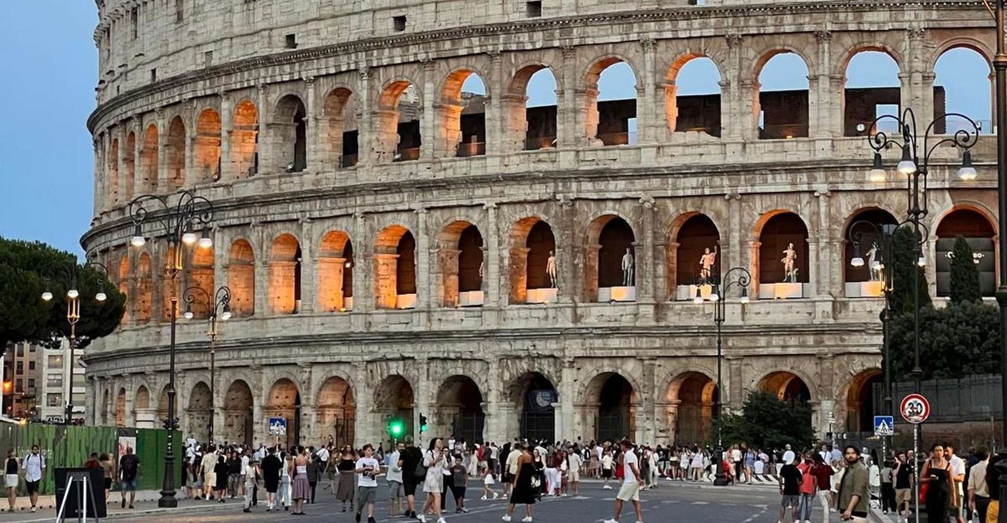 Sotterranei del Colosseo, Foro Romano e Palatino: tour guidato