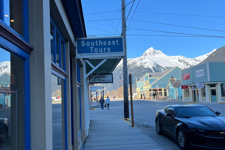 Wycieczka po mieście i górach Skagway