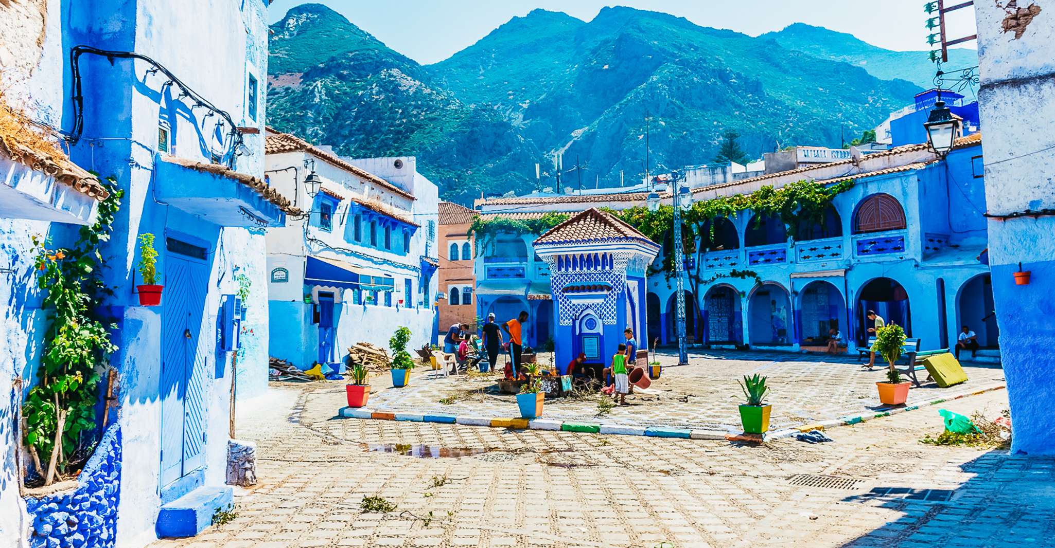 From Fez, Day Tour to the Blue Town of Chefchaouen - Housity