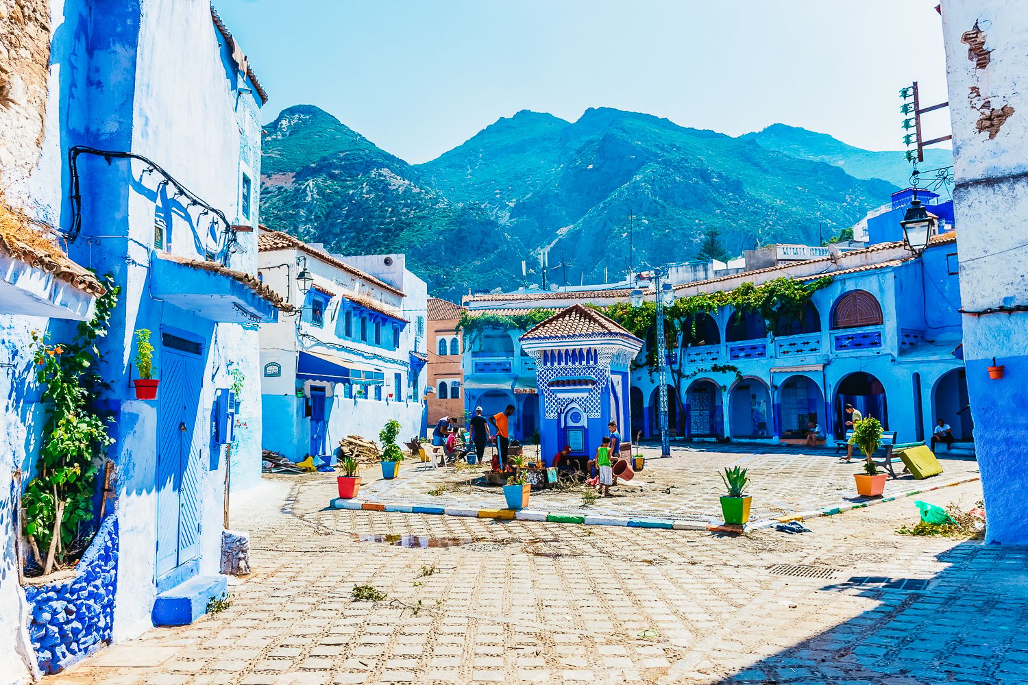 Ab Fes: Abenteuertag in Chefchaouen mit einem Einheimischen