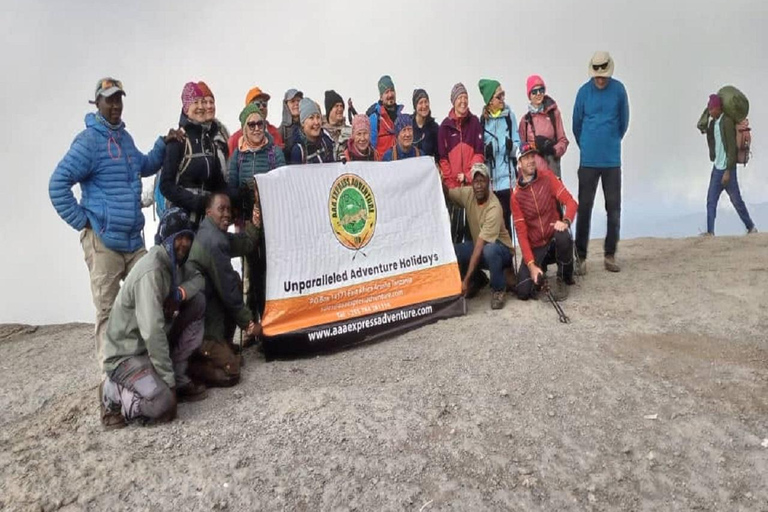 Arusha: 6-Day Kilimanjaro Machame Route Trek with Meals