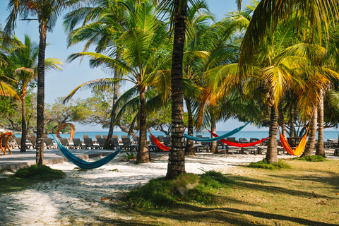 Au départ de Carthagène : 4 îles des Caraïbes, plages paradisiaques, buffets et fêtes.