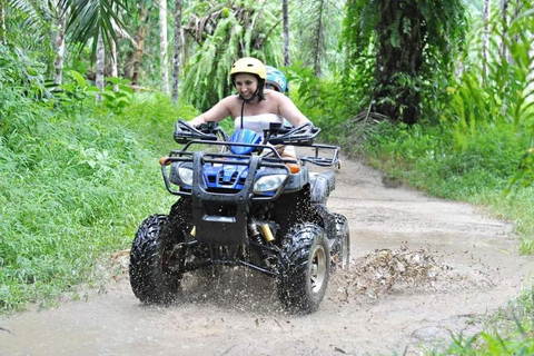 Phuket: Bamboo Rafting, Monkey Cave, and ATV Option Bamboo Rafting with ATV 30 minutes