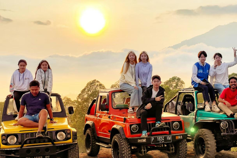 Mount Batur Jeep Sunrise All-Inclusive Lava & Hot Spring Mount Batur Jeep Sunrise + Natural Hot Spring