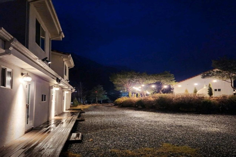 Seoul: tour di 2 giorni a Danyang con pick-up all&#039;aeroporto di IncheonHotel or airport pickup 1-night, 2-day UNESCO- Danyang tour