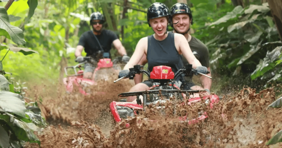 Ultimate Off-Road Jungle ATV Tour: 8km of Thrills near Ubud | GetYourGuide