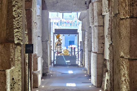 Rome : Colisée souterrain max. 6 personnes