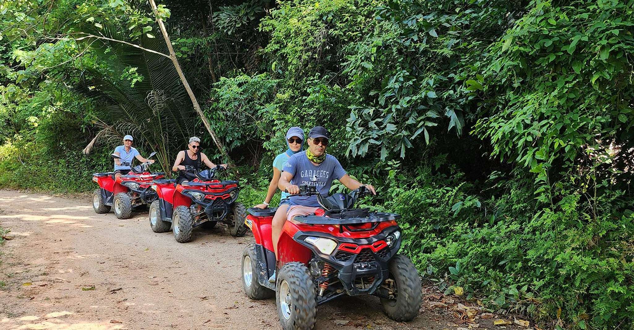 Ko Pha nganから、ATV Jungle Adventure Experience - Hizvo