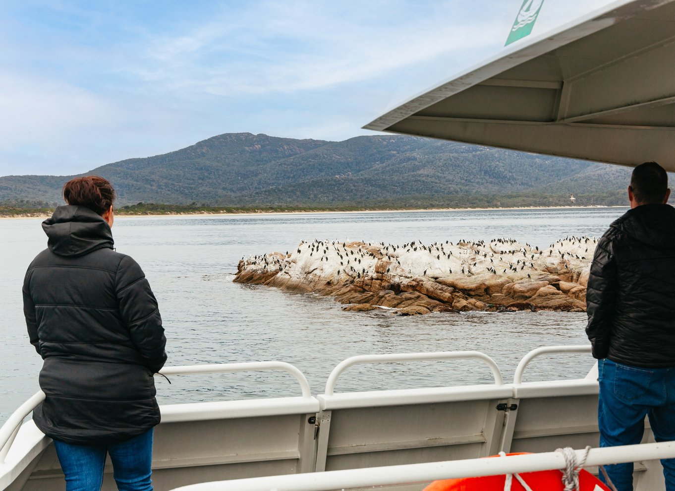 Fra Coles Bay: Wineglass Bay-krydstogt med frokost