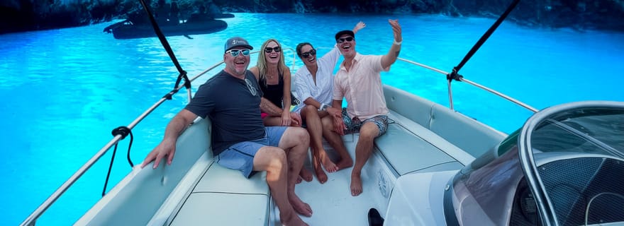 Kotor : Aventure privée de la grotte bleue et de la baie de Kotor