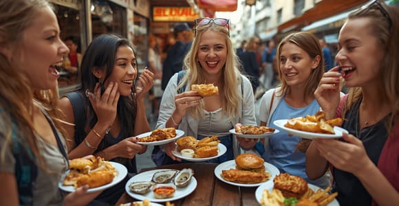 Sydney Street Food Tour: 6 Tastings & Drink by a Local Guide