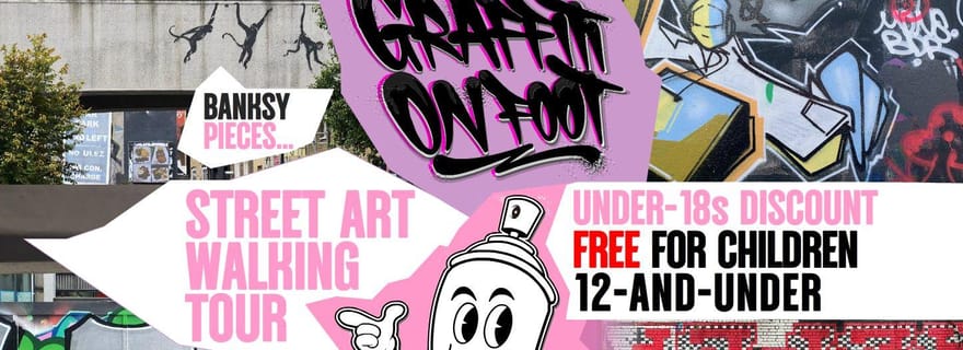 VISITE GUIDÉE DU GRAFFITI ET DE L'ART DE LA RUE / SHOREDITCH / EAST LONDON