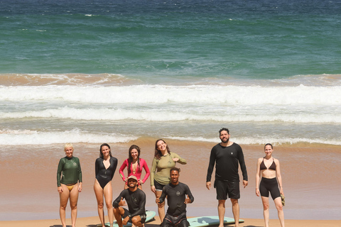 Bahia Surf Camp Day Pass with Surf Lesson & Meal included