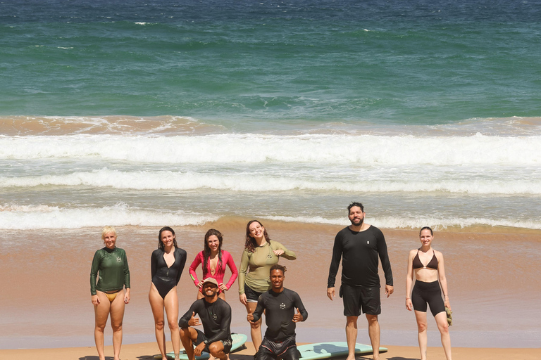 Bahia Surf Camp Day Pass with Surf Lesson & Meal included
