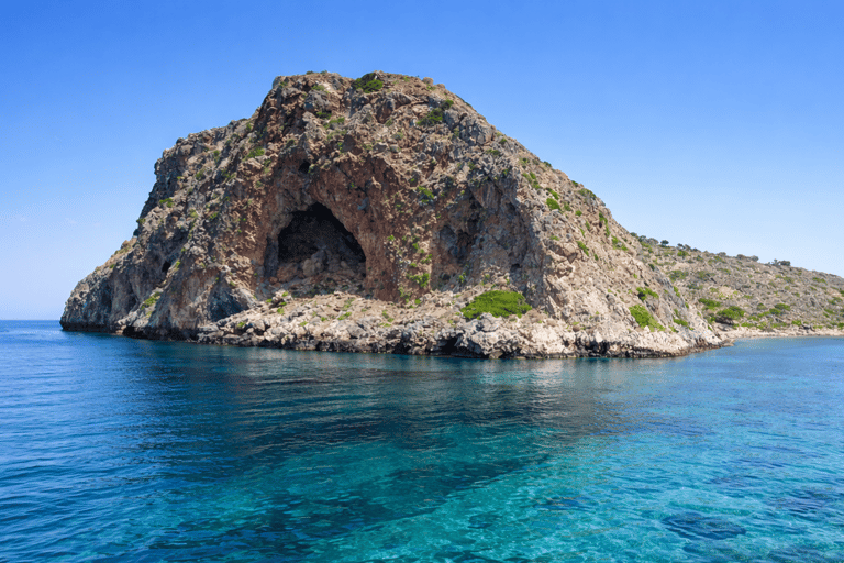 Chania City: No-License, Self-Drive Premium Boat Rental