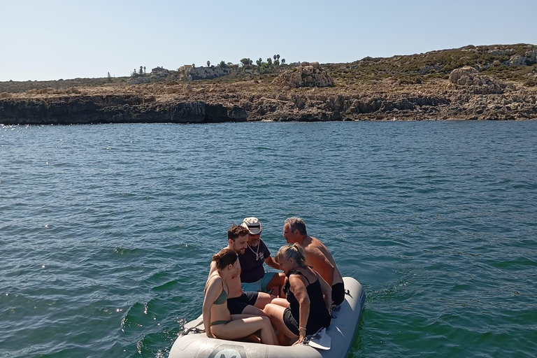Syracuse: Snorkeling Excursions by Sailboat to Plemmirio Syracuse: Snorkeling Excursions by Sailboat at Plemmirio