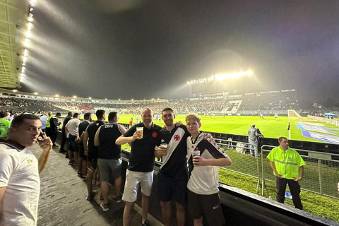Rio de Janeiro: Vasco da Gama matchday experience with local