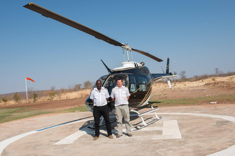 Victoria Falls from Above: A Thrilling Helicopter Tour Short Flight (Flight of Angels) (12 – 13 Minutes)