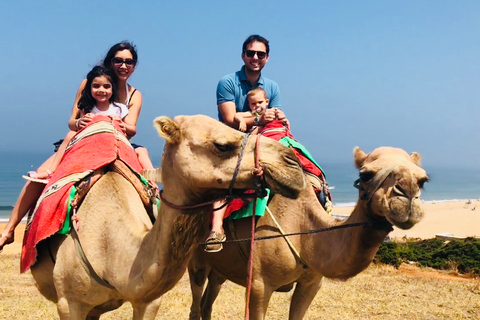 Tangier Private Tour + Camel Ride + Add-on: Moroccan Lunch