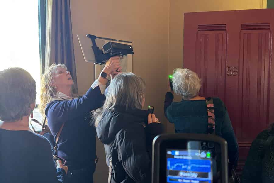 Weatherford Hotel Geistertour: Eine paranormale Untersuchung. Foto: GetYourGuide