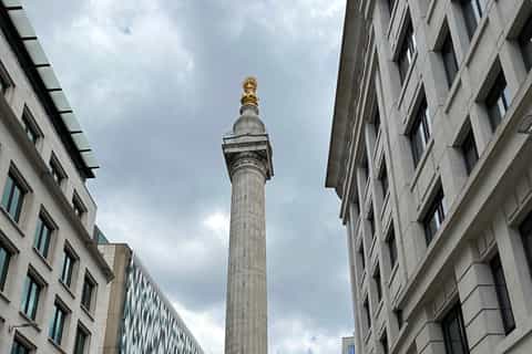 Great Fire of London Walking Tour near St Paul’s