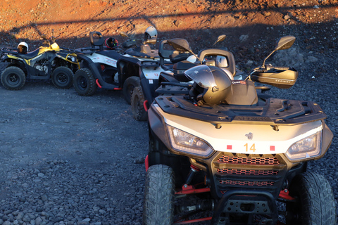 Tenerife : Safari en quad au coucher du soleil dans le parc national de Teide