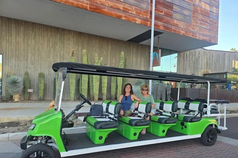 Scottsdale: Scottsdazzle Holiday Lights Golf Cart Tour