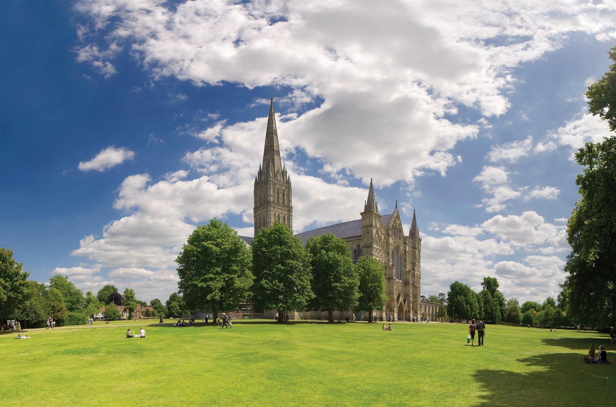 Eintrittskarte für die Kathedrale von Salisbury und Magna Charta