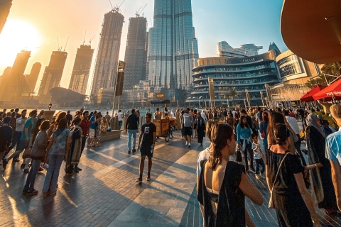 Dubai City Sightseeing Premium Tour All Inclusive (Private) Dubai City Sightseeing Premium Tour with Sky View Palm Mono