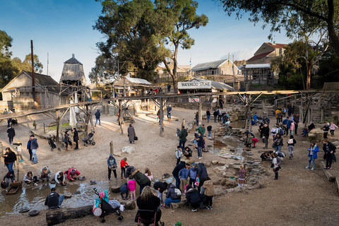 Melbourne : Sovereign Hill, Eureka Centre et Melbourne Skydeck