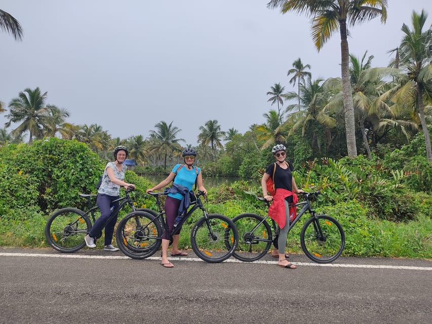 Kerala Backwater Village Cycling Tour (Kumarakom) | GetYourGuide