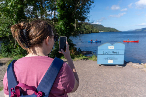 Glasgow: Montañas, cañadas y el monstruo del Lago Ness con almuerzo