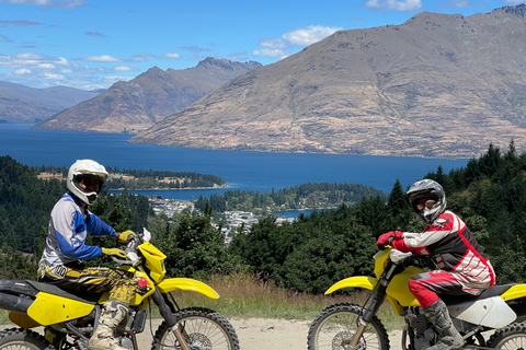 Queenstown: Leer 2 Rijden Dirt Bike Avontuur