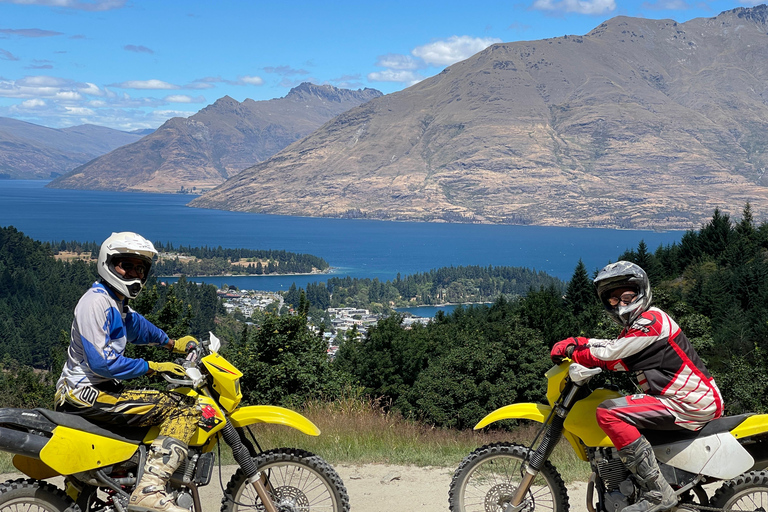 Queenstown : Apprenez à piloter une moto tout-terrain