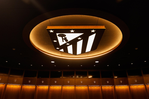 Atlético de Madrid: Guided Stadium Tour with Museum Entry