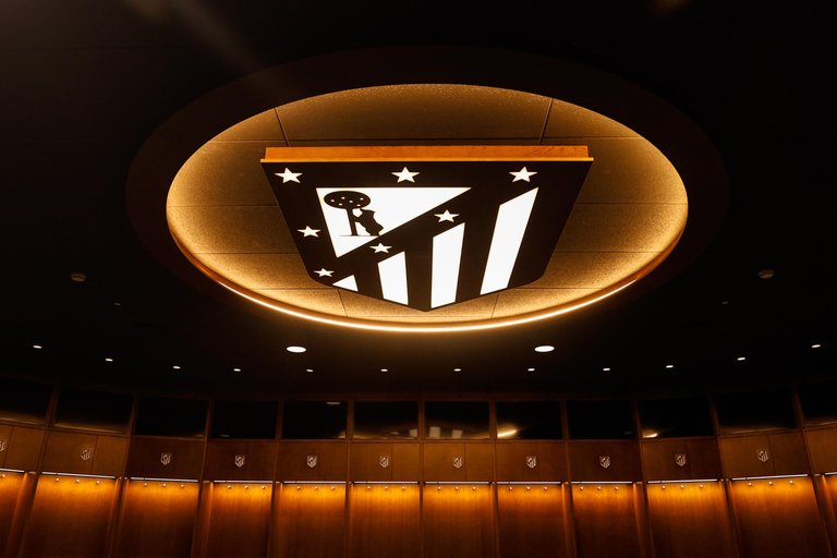 Atlético de Madrid: Guided Stadium Tour with Museum Entry