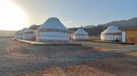 Het Issyk-Kul Lake, Barskoon Waterfalls & Canyons (2 dagen) - Housity