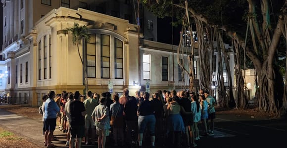 Honolulu: Ghosts of Old Honolulu Walking Tour