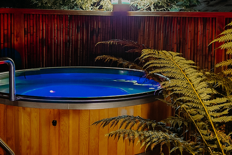 Rotorua Private Sauna & Cold Plunge at Secret Spot Hot Tubs