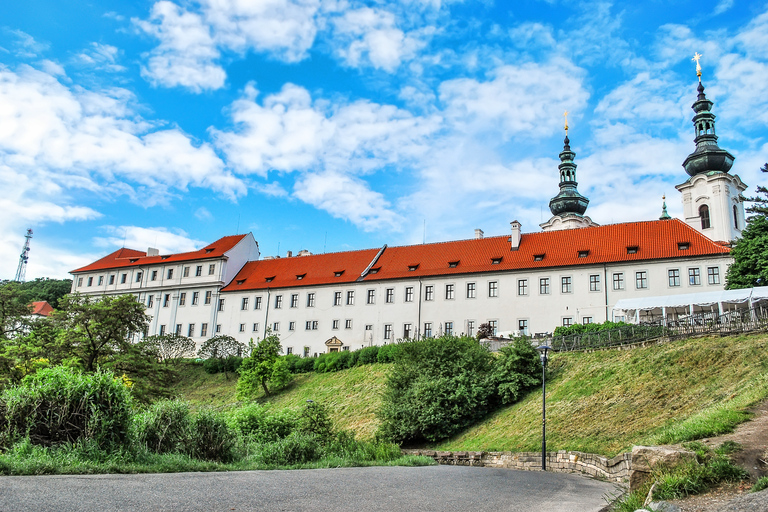 Prague : 4 heures en segway et scooter, déjeuner et boissons