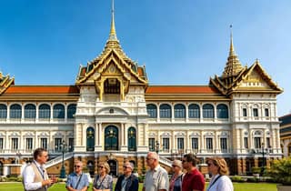 Bangkok: Führung durch den Großen Palast & den Wat Phra Kaew