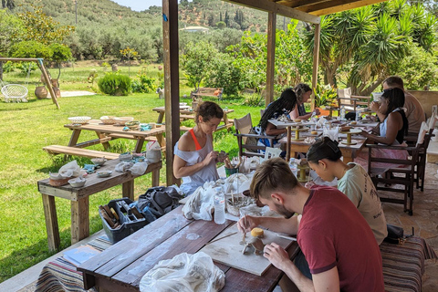 Experiência de oficina de cerâmica em Zakynthos