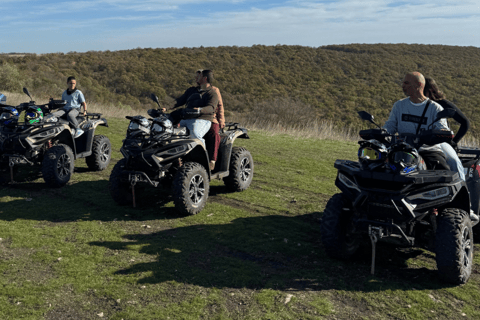 Varna: ATV & UTV Safari Tour with Guide and Helmet