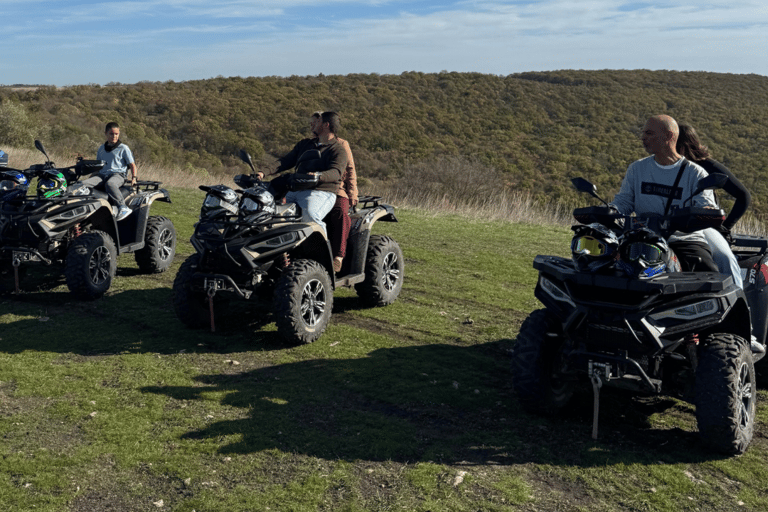 Varna: ATV & UTV Safari Tour with Guide and Helmet