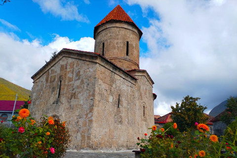 Private Full Day Sheki Heritage and Silk Road Tour