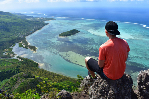 Mauritius from Above: Le Morne Brabant Scenic Guided Hike Mauritius: Le Morne Brabant Guided Hike with Hotel Pickup
