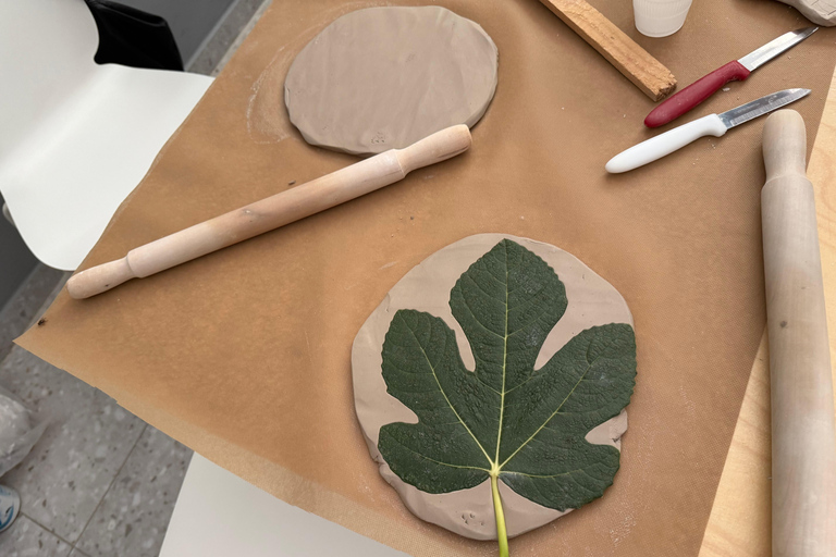 Thessaloniki center: Botanical Clay Pinch-Pot Workshop